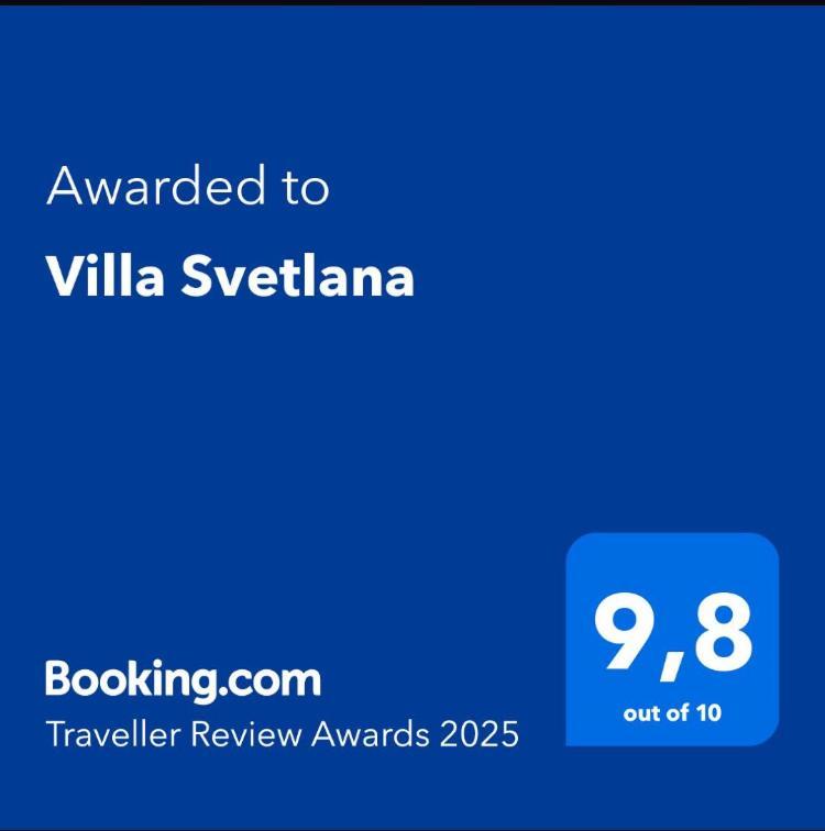 Villa Svetlana เพรอชานิ ภายนอก รูปภาพ